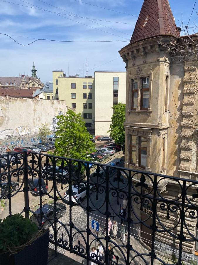 Lvapart Вул Ковжуна 2 Кім Ізол Кухня Студія Не Далеко Від Ж Д Вокзалу Палацу Мистецтв Звітні Документи Lviv Exteriör bild